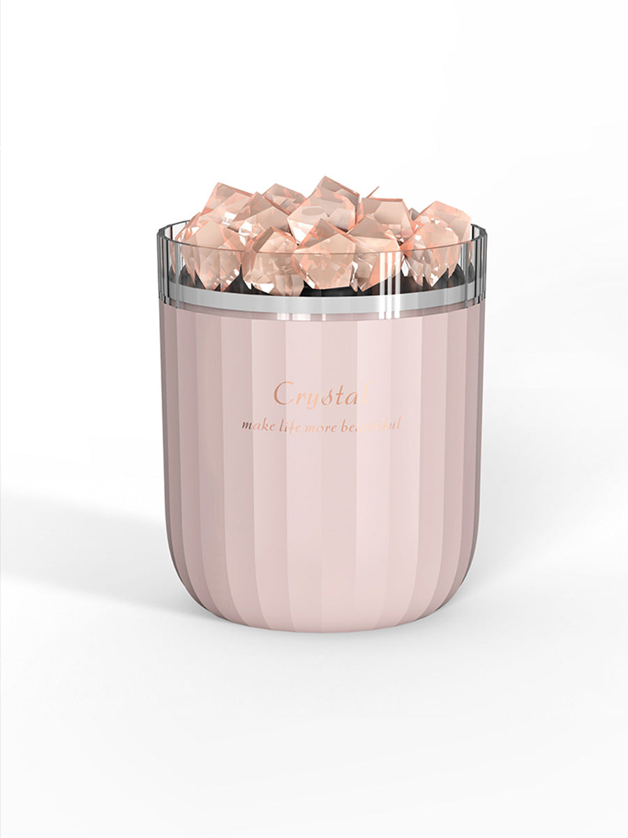 Stone Aroma Diffuser with salt stone candle infused